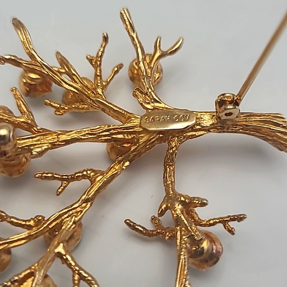 Vintage Sarah Coventry Brooch - Picture 5 of 6